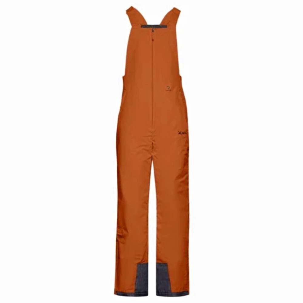 Arctix Men's Essential Bib Overalls 34, Burnt Ginger, XXL, NWT
